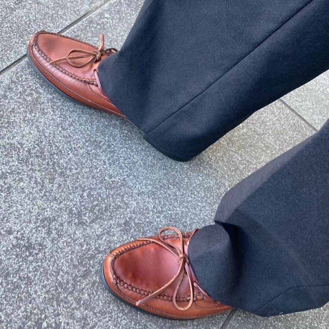 steven alan CASTELLANO モカシンシューズ　新品未使用