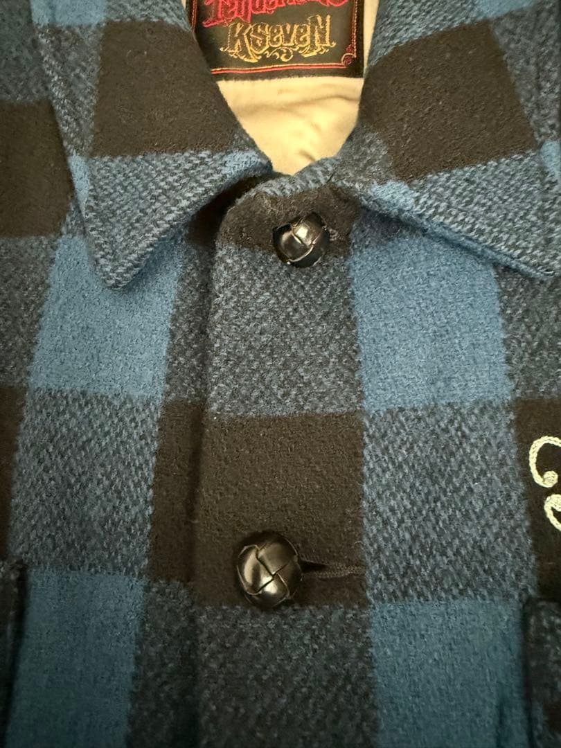 貴重 TENDERLOIN バッファロージャケット 青 L