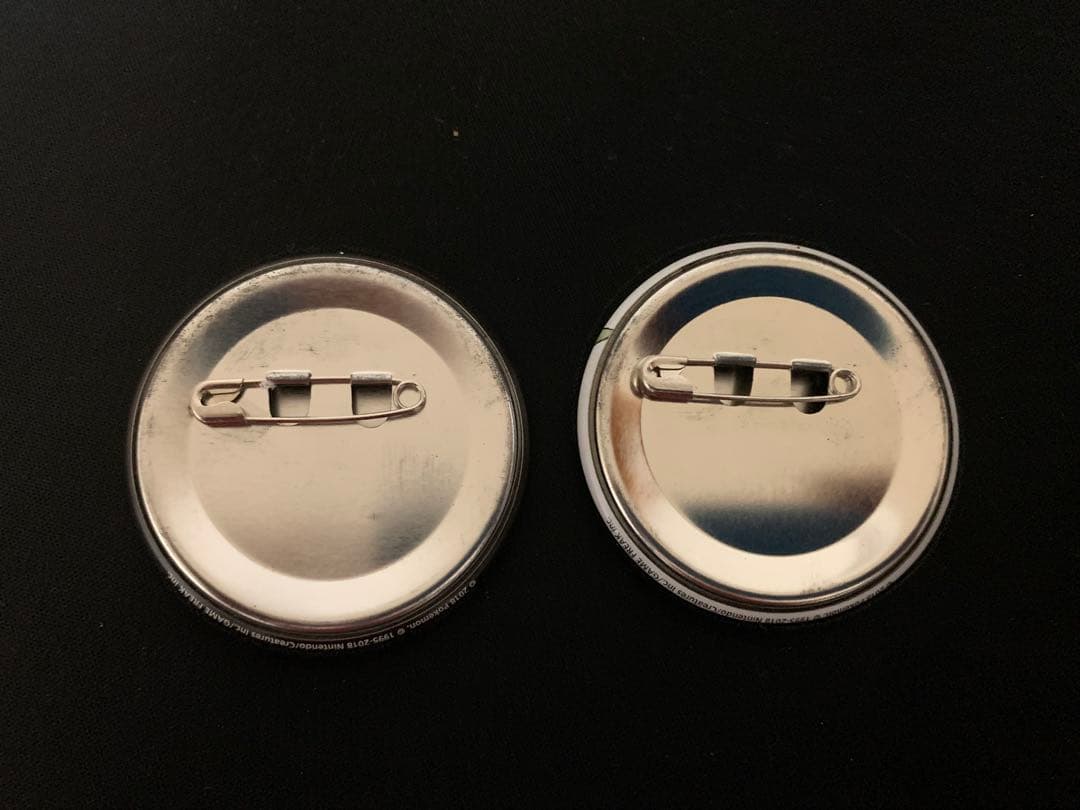 ポケットモンスター N＆ゼクロム レシラム 缶バッジコレクション