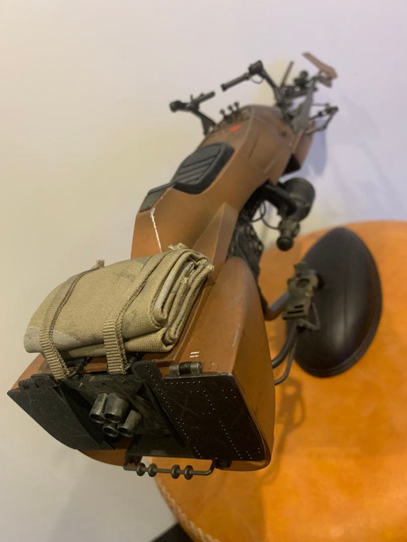 今月最終出品！最終値下げ。スターウォーズ　スピーダー・バイク　サイドショウ