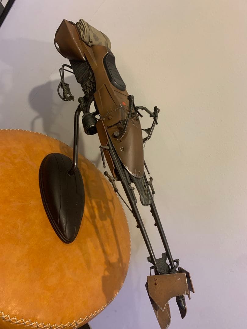 今月最終出品！最終値下げ。スターウォーズ　スピーダー・バイク　サイドショウ