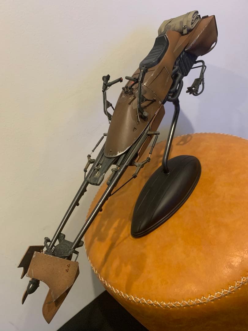 今月最終出品！最終値下げ。スターウォーズ　スピーダー・バイク　サイドショウ