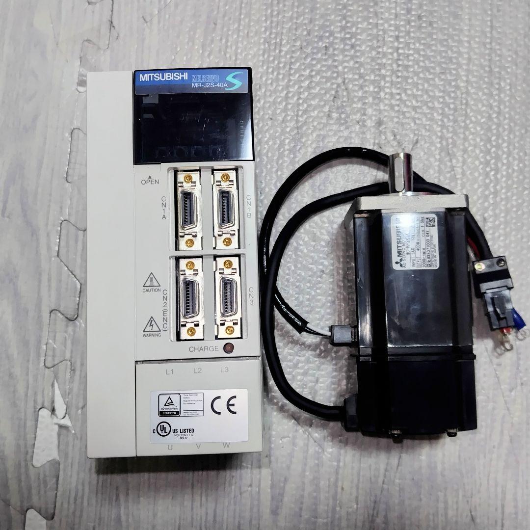 三菱電機 サーボアンプ/モータセット MR-J2S-40A/HC-KFS43K