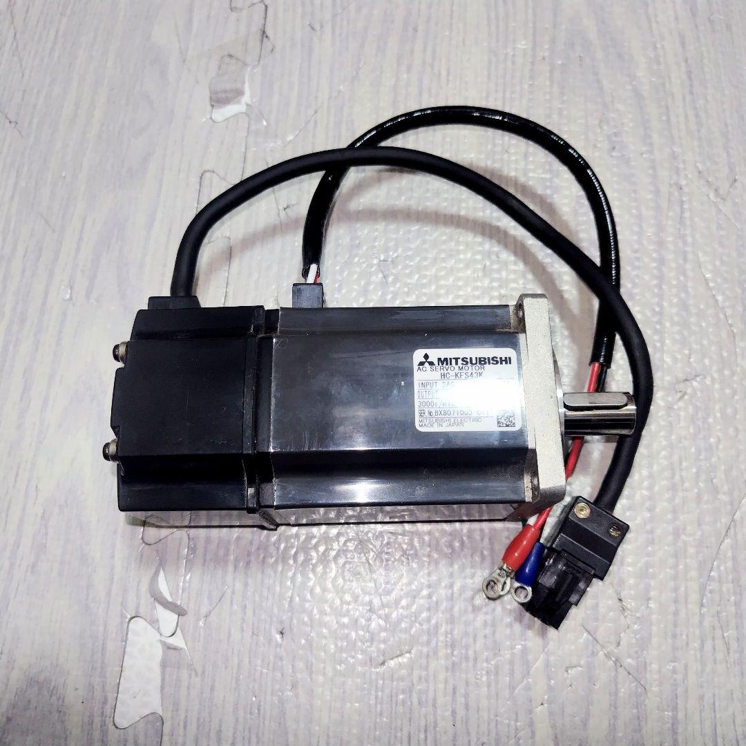 三菱電機 サーボアンプ/モータセット MR-J2S-40A/HC-KFS43K