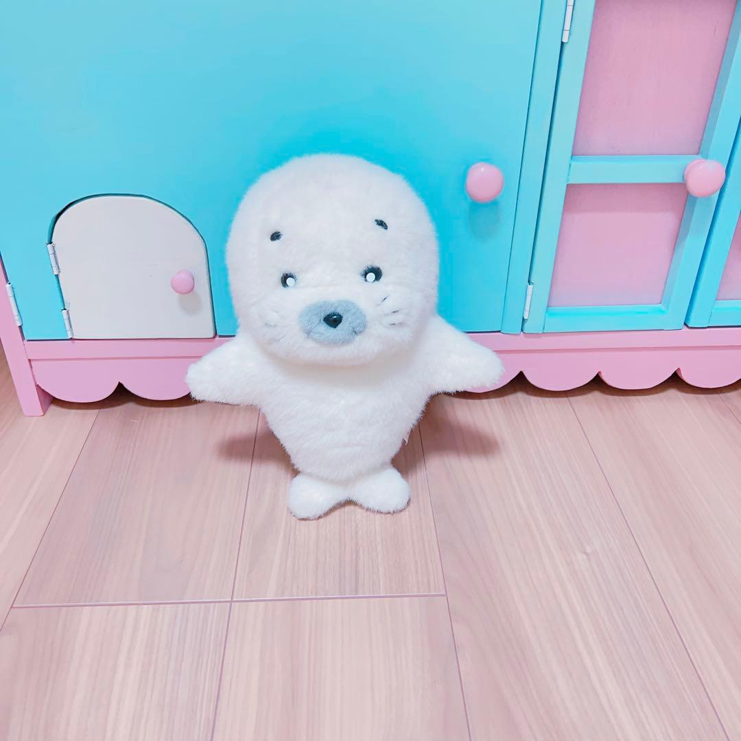 ゴマちゃん　少年アシベ　当時物　ぬいぐるみ ゴマちゃん 少年アシベ 当時物 ぬいぐるみ 美品！少年アシベ 1989年製