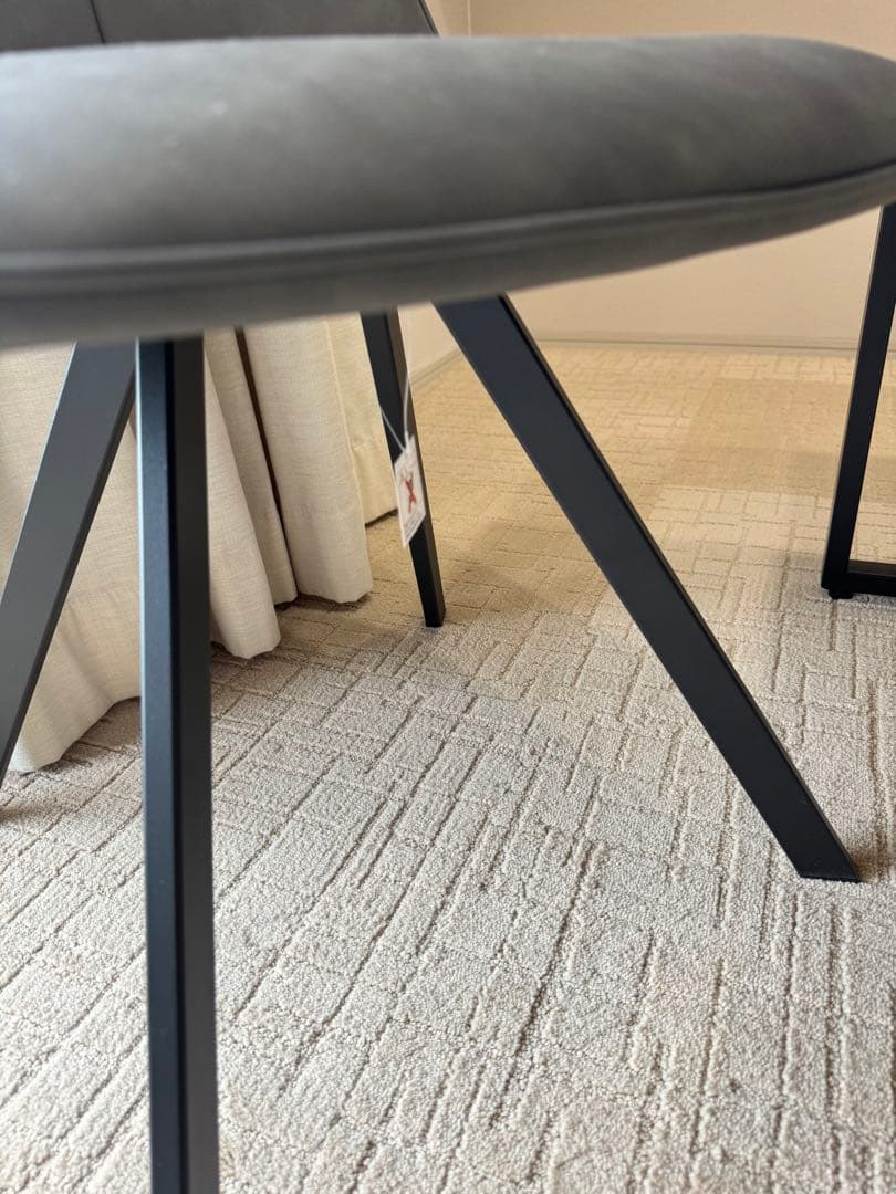 神戸市西区お引取限定 【美品＆超特価】ニトリ ダイニングテーブル4点セット