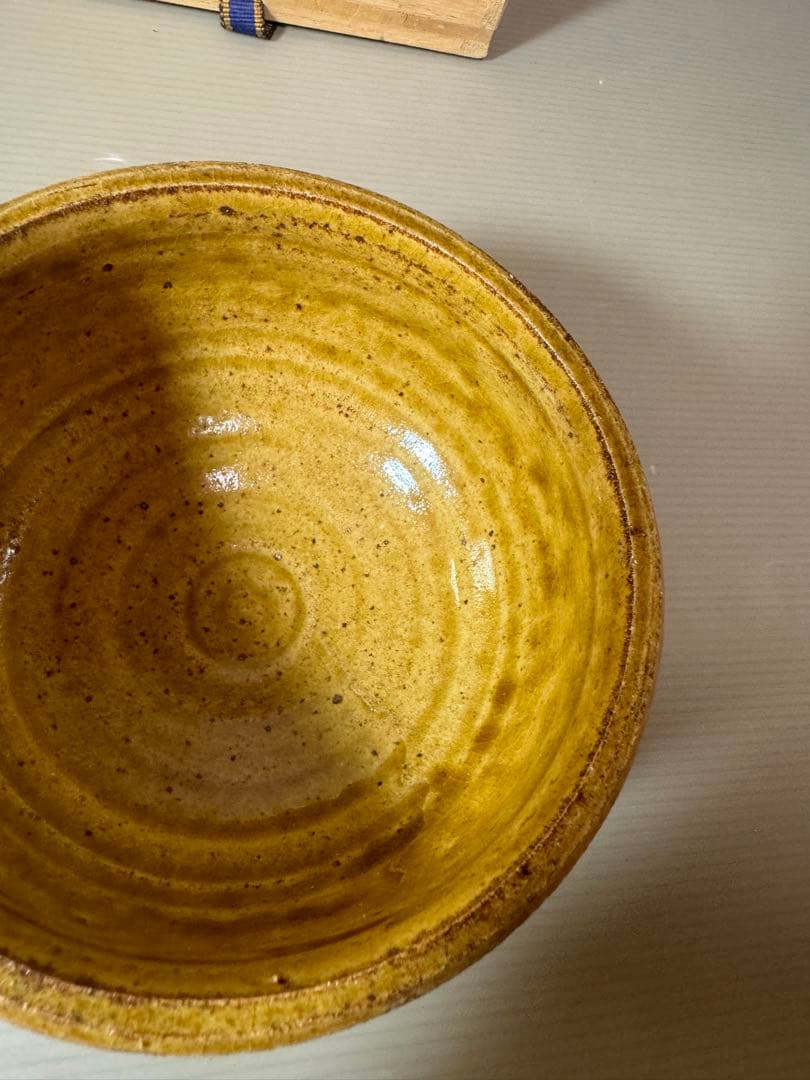 2754 高取焼 十三代 高取八仙 茶碗 未使用 2754 高取焼 十三