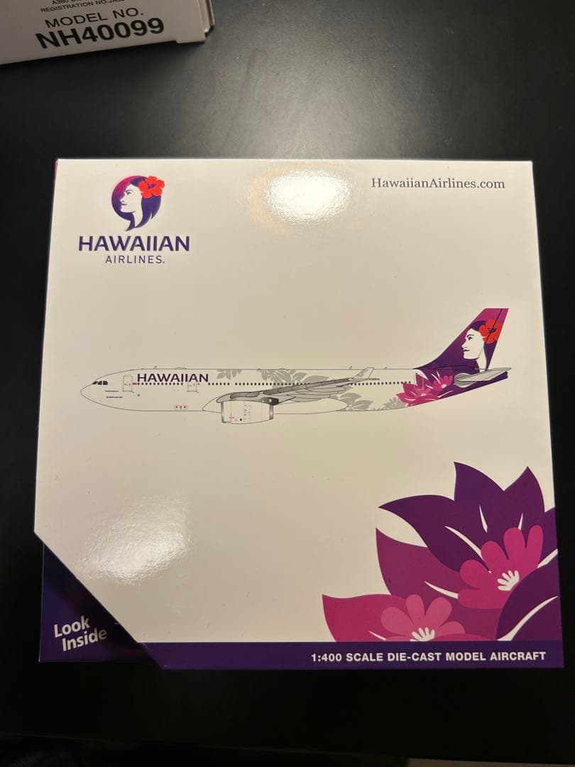 ハワイアン航空 A330-200 1/400 ダイキャストモデル 飛行機模型