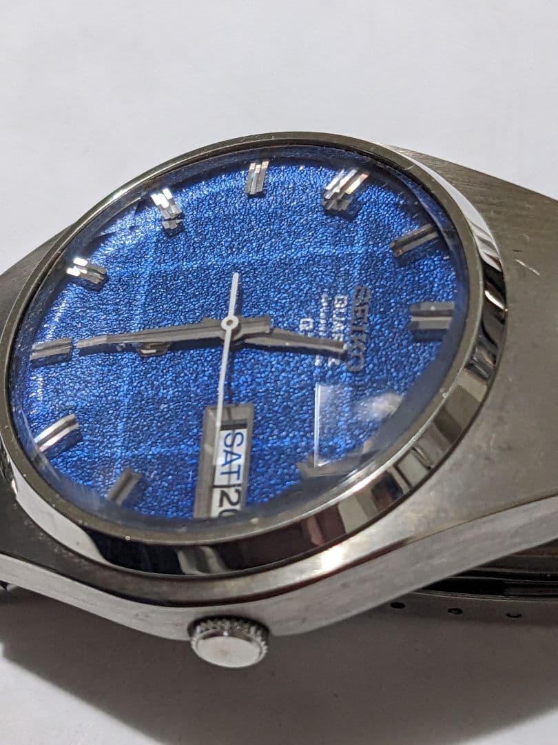 1974年製 セイコークォーツQZ デットストック　0923-8020