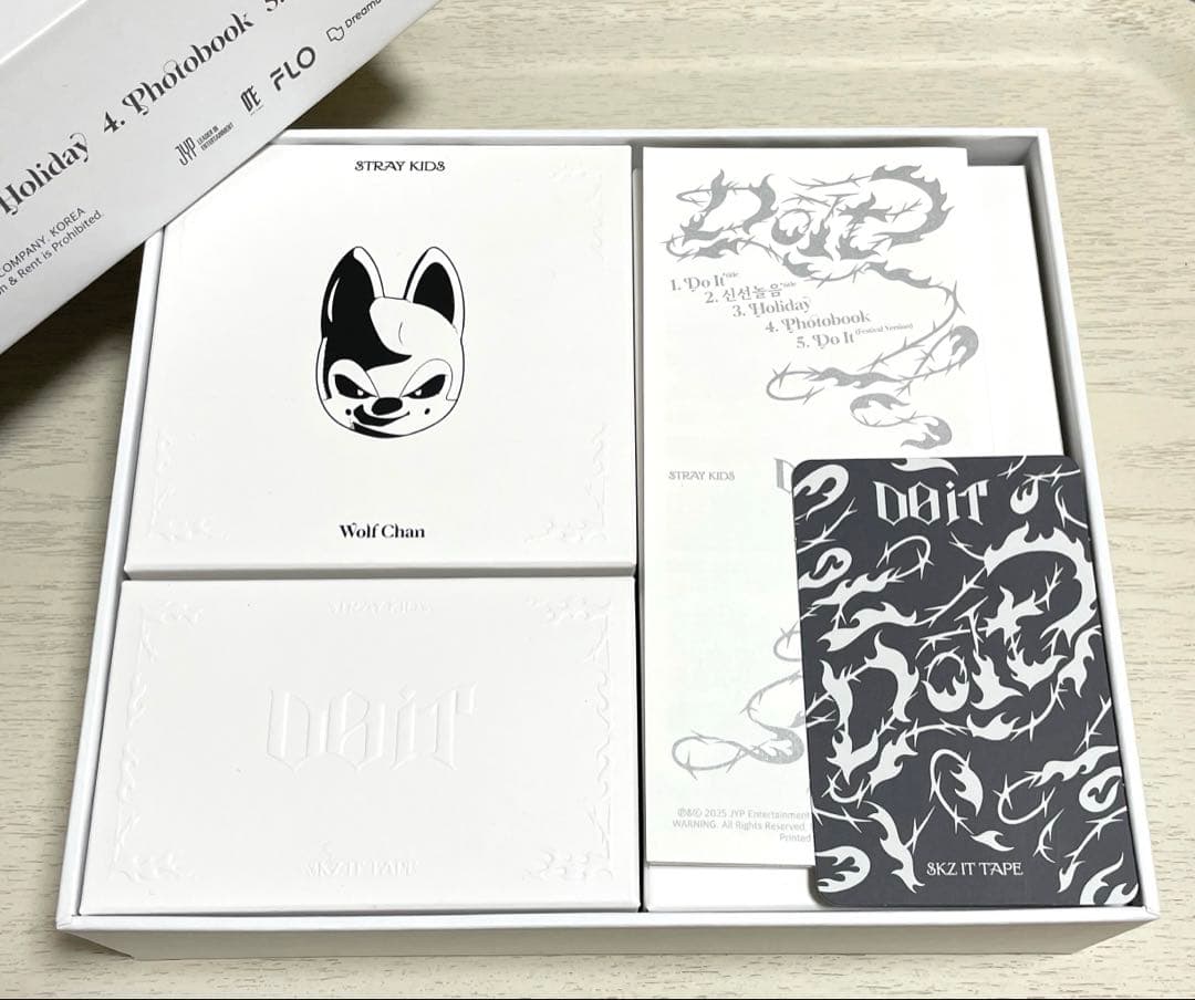StrayKids Doit EVILSKZOOスピーカー /Wolf Chan - メルカリ