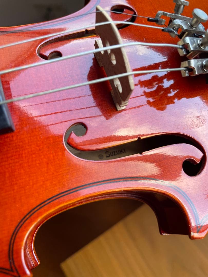 スズキ NO.220 1/8 バイオリン Anno1988 ケース付き