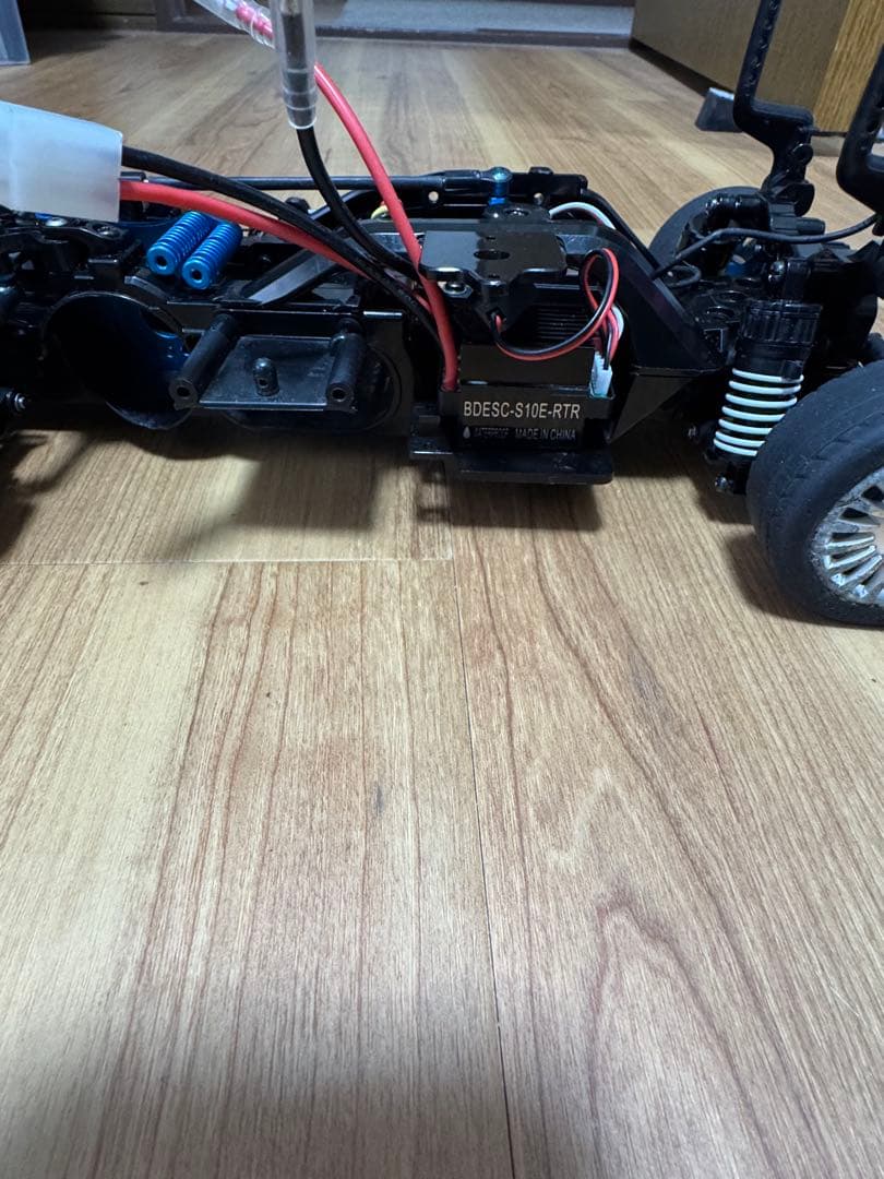 タミヤ　M05　シャーシ　ミニ　クーパー　ボディ　ラジコン　セット　ボールデフ