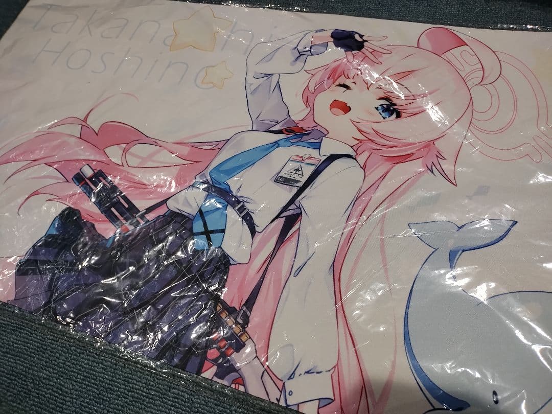 ブルアカ 小鳥遊ホシノ スリーブ プレマ プレイマット Hong 白詰草