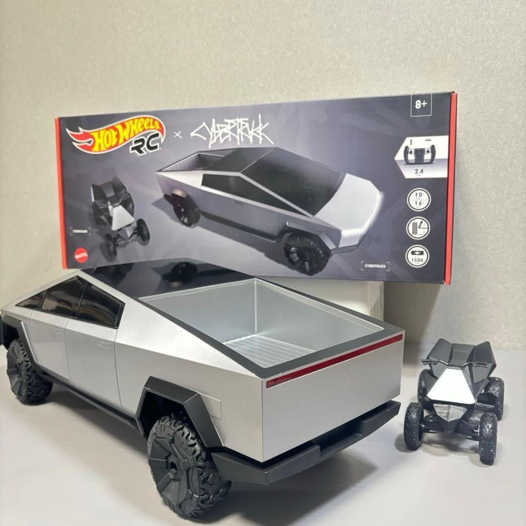 Hotwheels サイバートラック ラジコン ホットウィール
