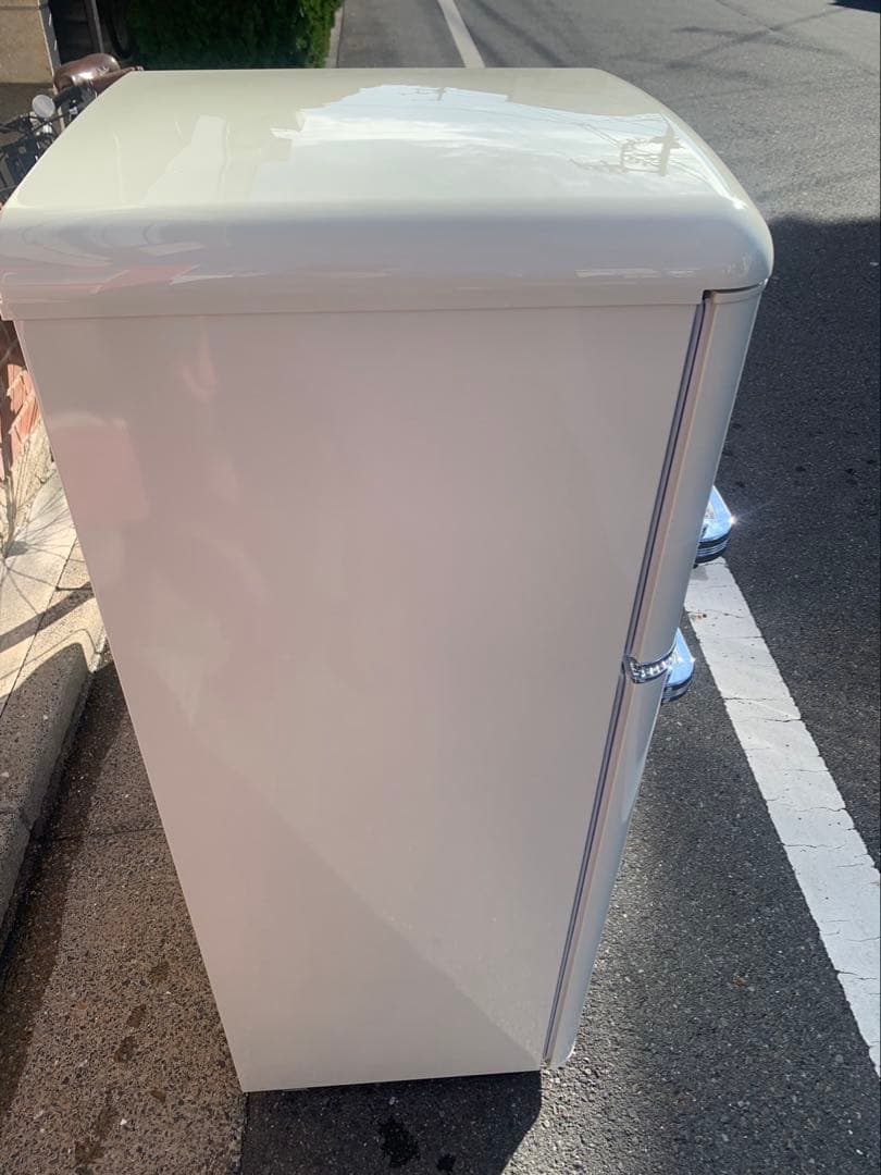 にゃにゃー　オーヤマ 冷凍冷蔵庫114L PRR-122D-W