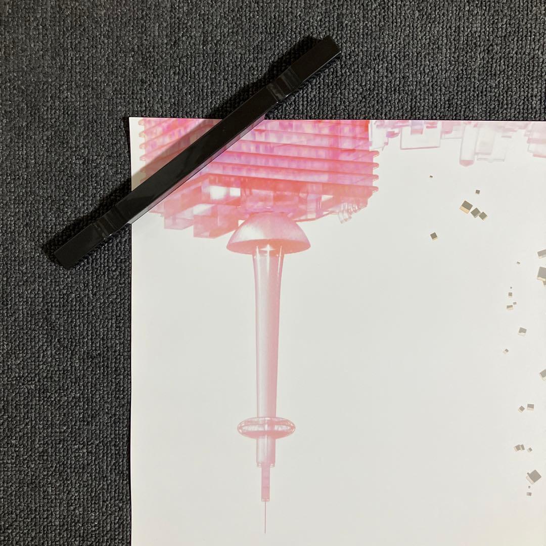 HELLO WORLD』劇場用B1ポスター 非売品 ハローワールド 堀口悠紀子