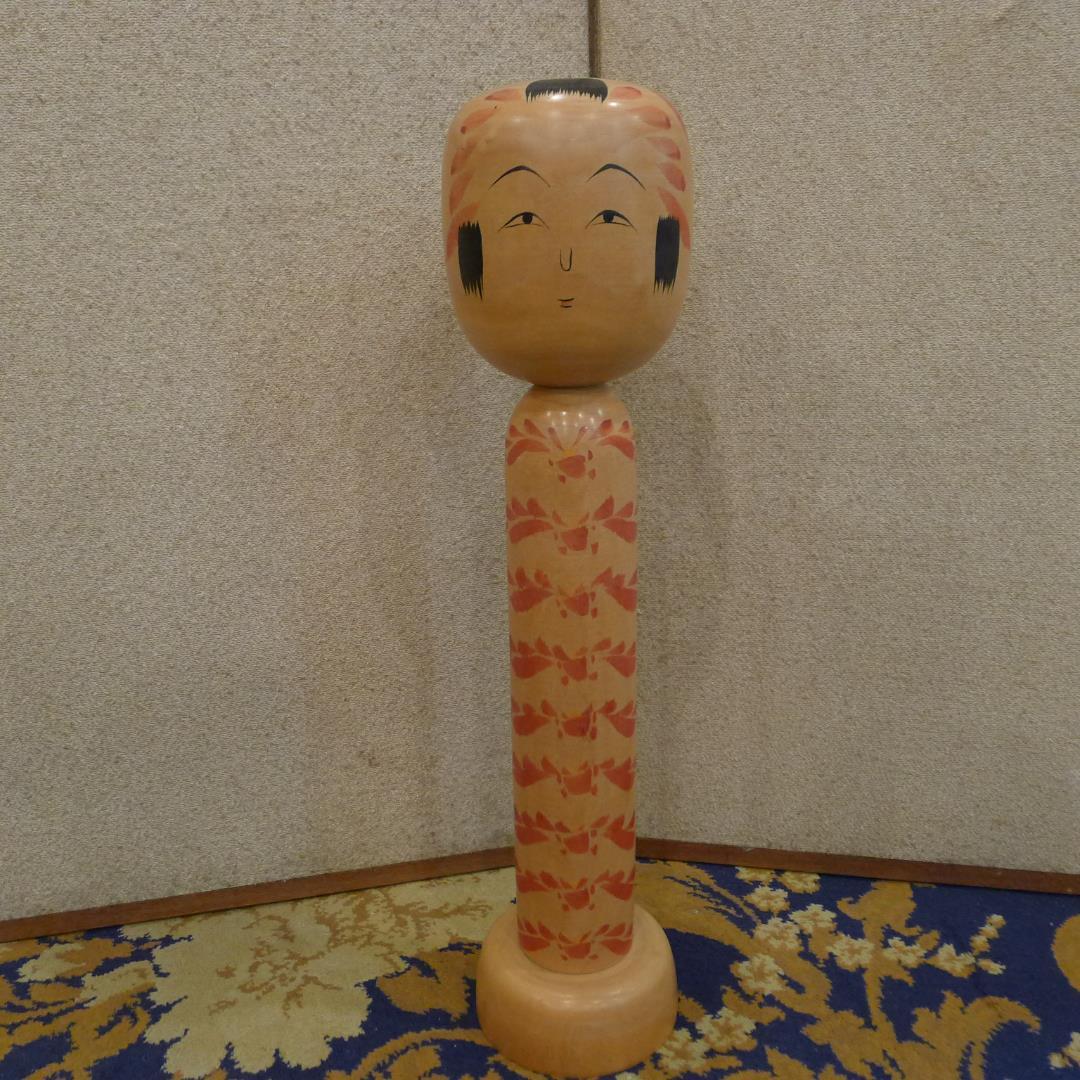中ノ沢こけしたこ坊主本田信夫工人80㎝