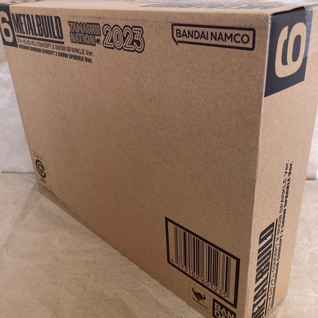 LBUILDフリーダムガンダムconcept2 SPARKLE