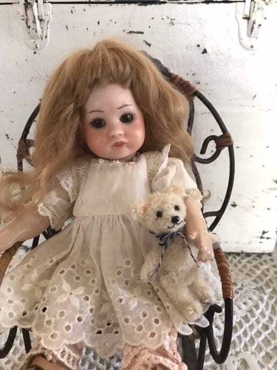 sfbj252リプロ ビスクドールミニョネット ヴィンテージ 販売済み