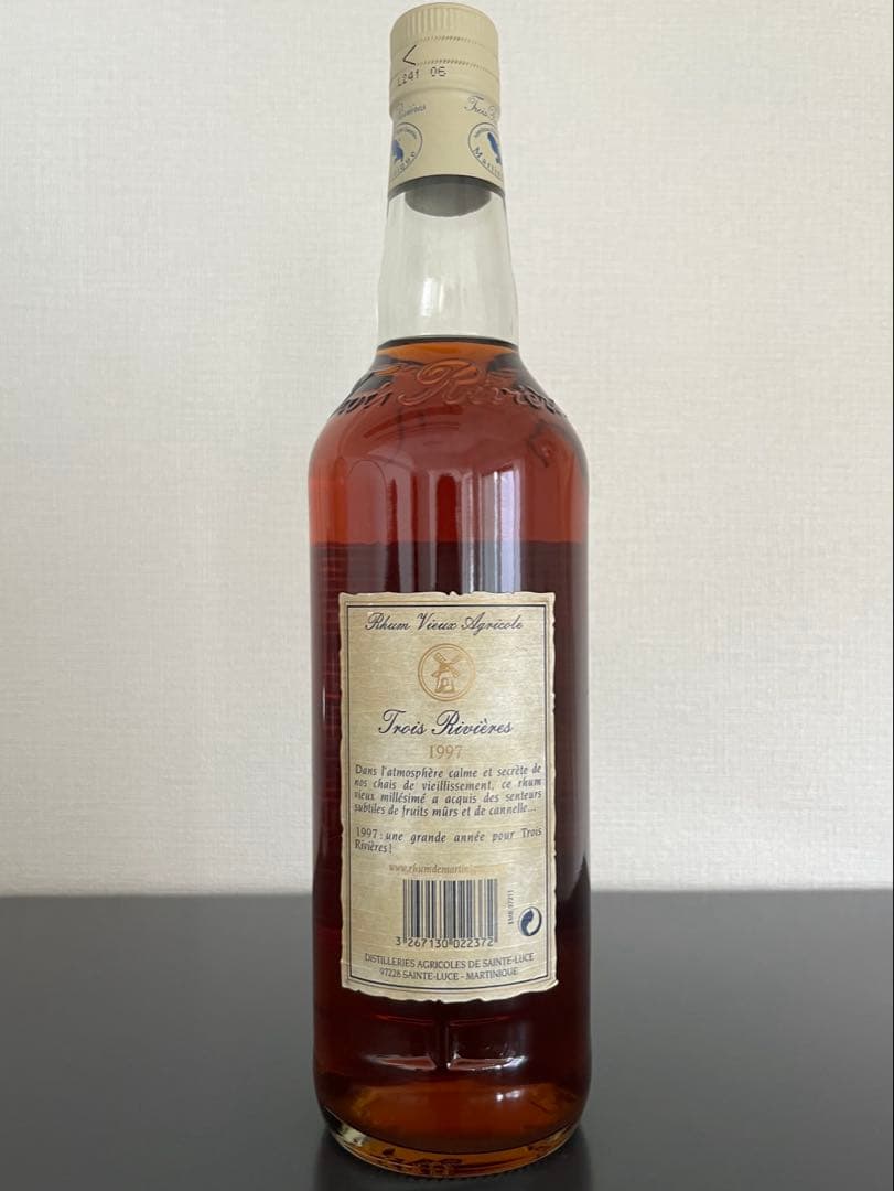 希少 トロワリヴィエール1997 ヴィンテージラム