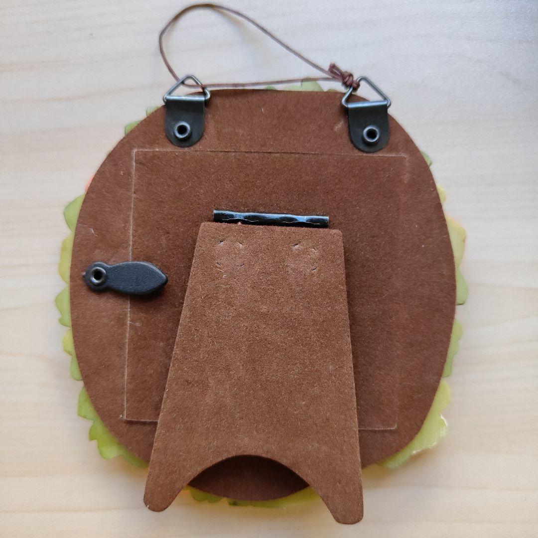 スタジオジブリ 魔女の宅急便 カレンダー 2009 ジジ フラワーリース 花