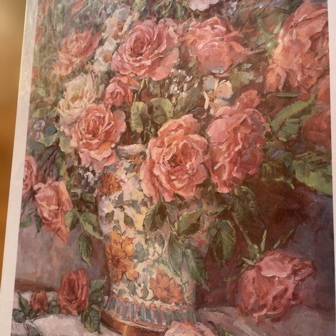 ジグソーパズル バーバラ・モック Posies for the Princess