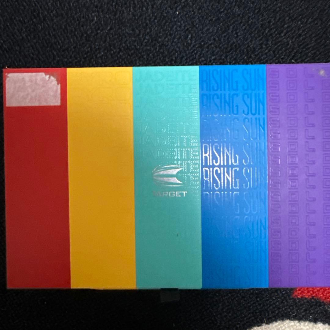 ダ*ツ様 ダーツ ライジングサン コンストラクターズ 新品未使用