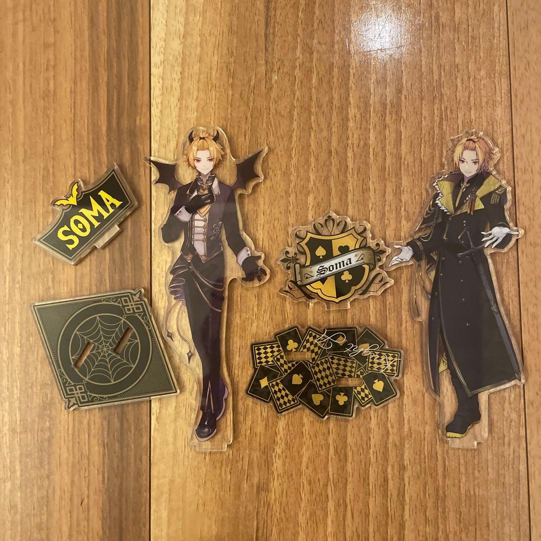 騎士A そうま キャラクターグッズ まとめ売り 総額70,000円 159点