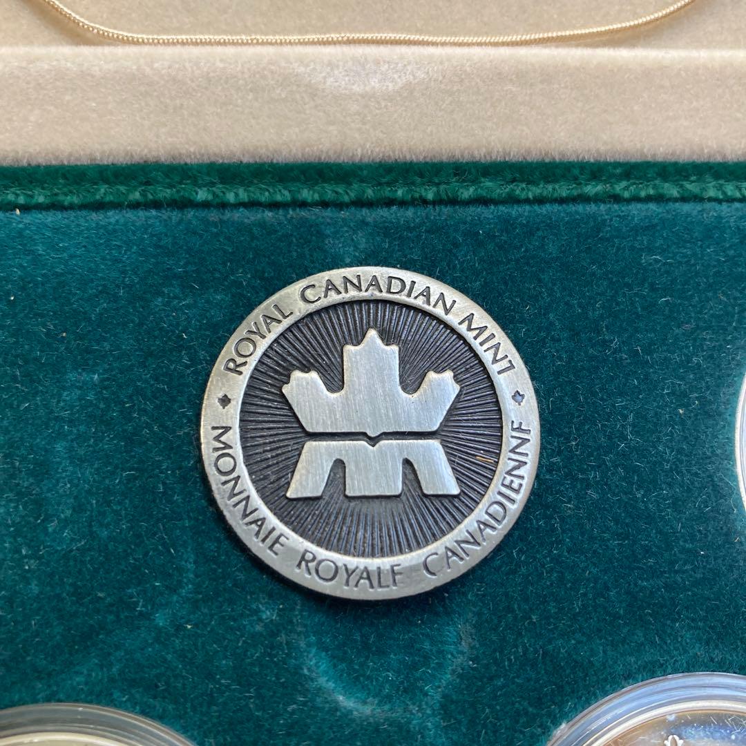カナダカルガリー冬季オリンピック記念銀貨10種類セットエリザベス2世