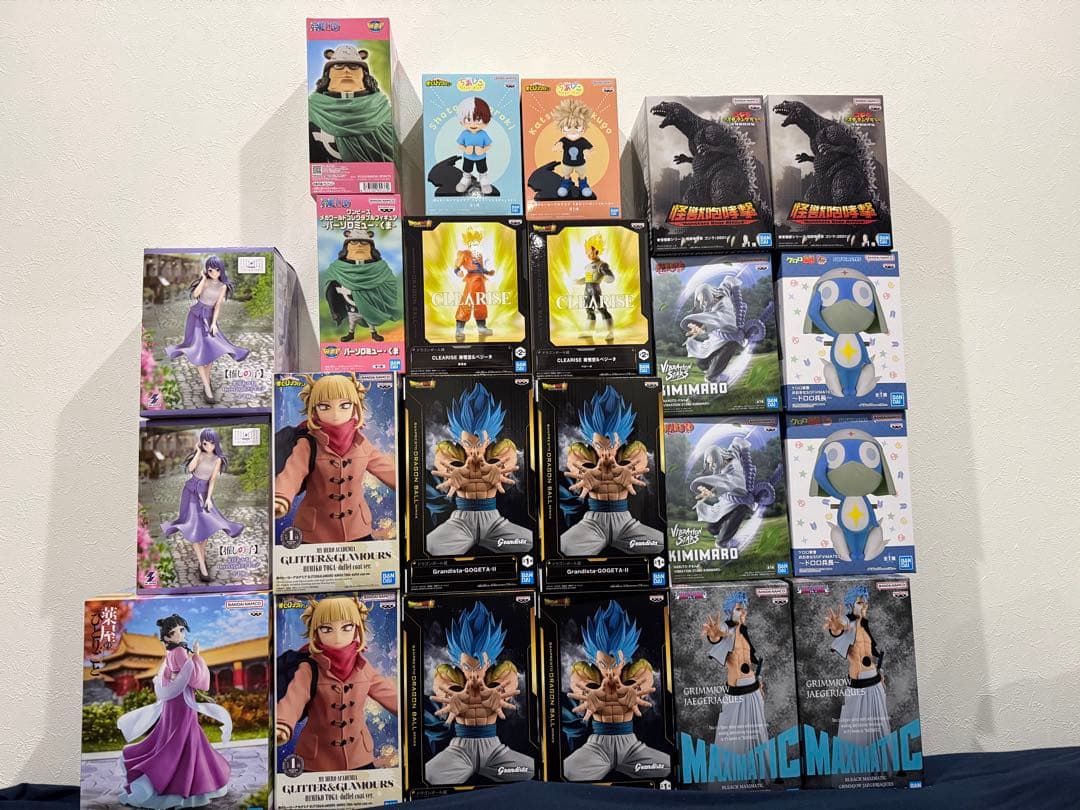 最新プライズフィギュア23個まとめ 最新作 プライズ フィギュア 18個セット 2024年9月ドラゴンボール新作