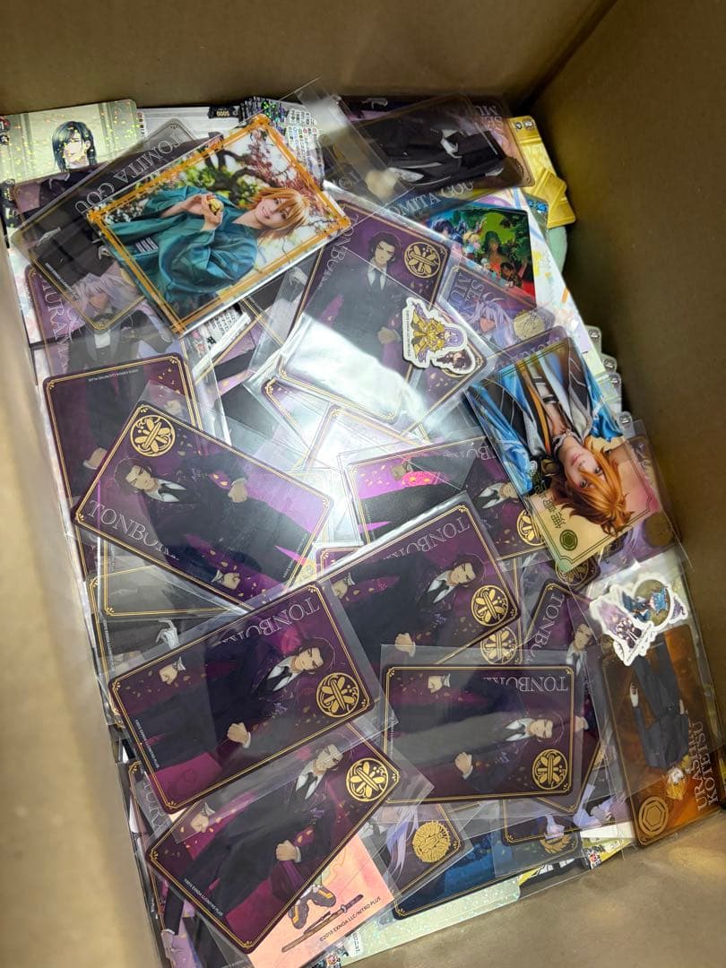 アニメ ゲーム グッズ まとめ売り 500点以上 あんスタ 刀剣乱舞