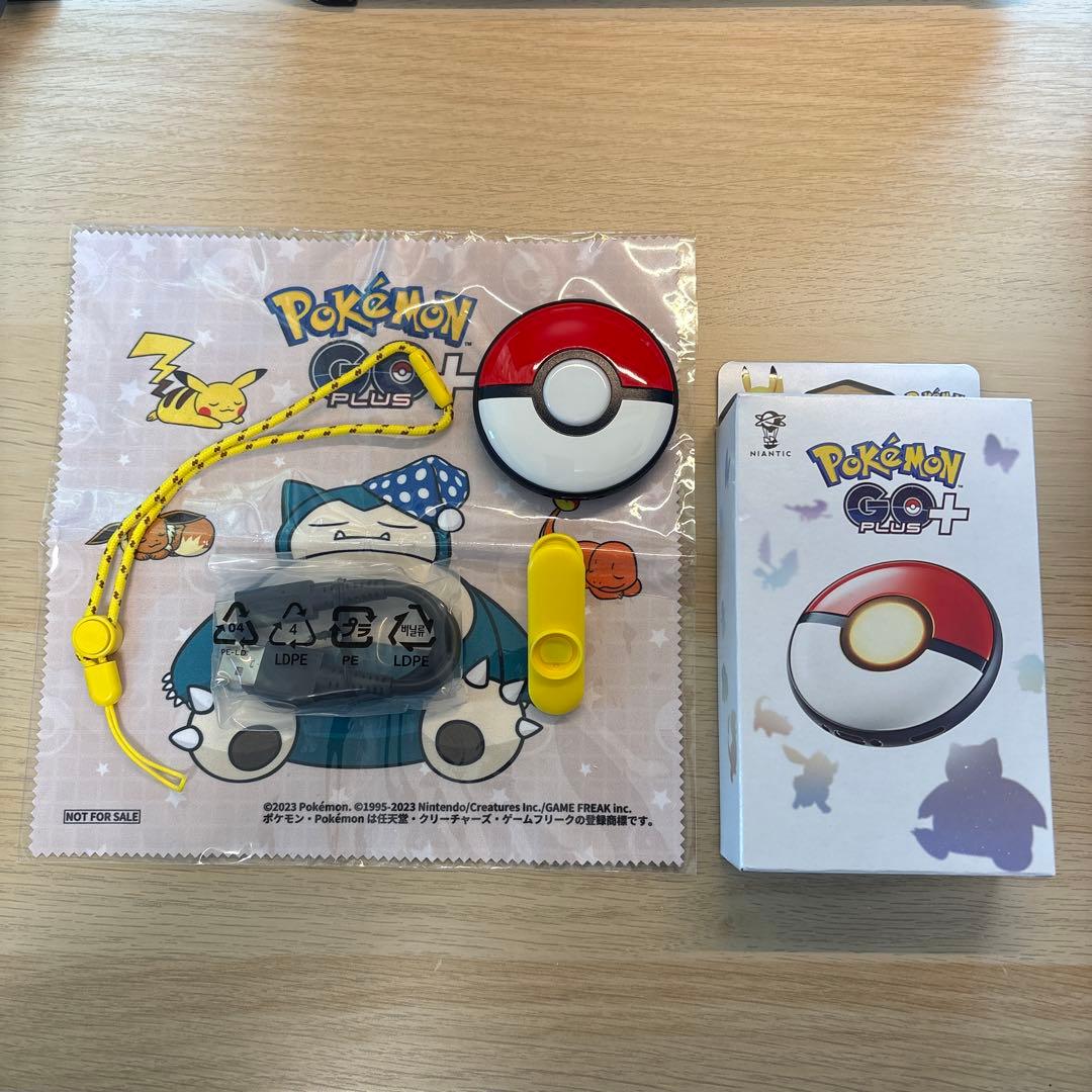 ポケモン GO Plus + 【おまけ付】【なつき度20】 プラスプラス - メルカリ