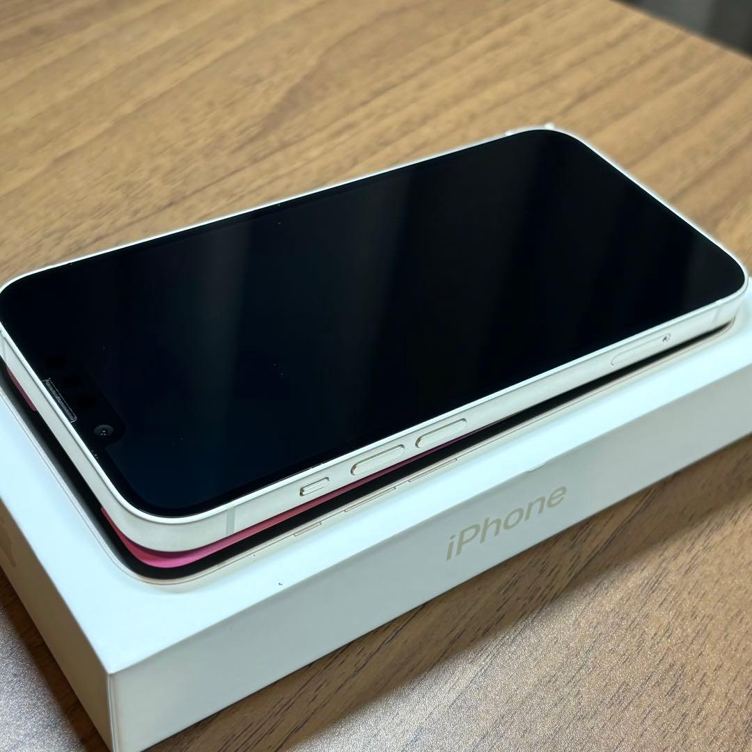 iPhone 14 スターライト 128GB SIMフリー iphone14 充電ケーブル