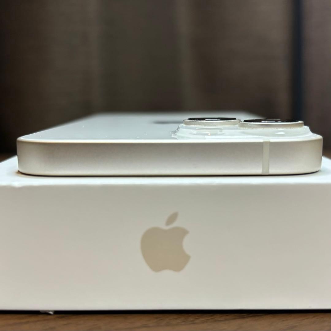 iPhone 14 スターライト 128GB SIMフリー iphone14 充電ケーブル