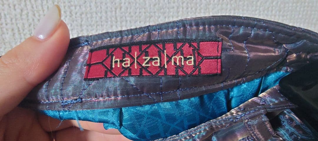 hazama 夜空に駆ける透明彩度のキルティングスカート XS カバン