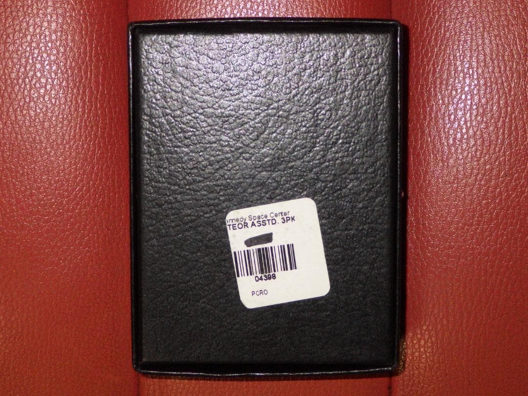 ジョン・F・ケネディ宇宙センター★NASA★隕石★ボックス★宇宙★ロマン★