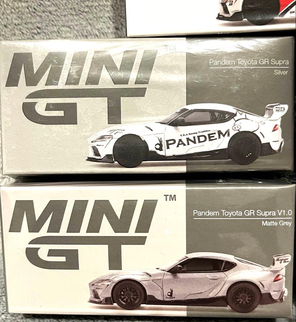 MINI GT リバティウォークパンデム トヨタ GR スープラ 5台セット