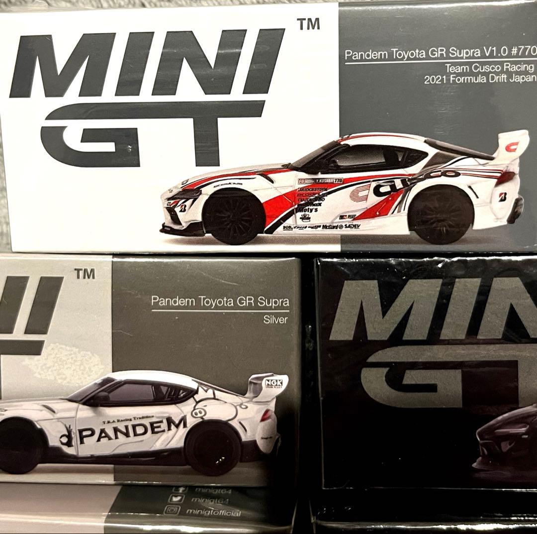 MINI GT リバティウォークパンデム トヨタ GR スープラ 5台セット