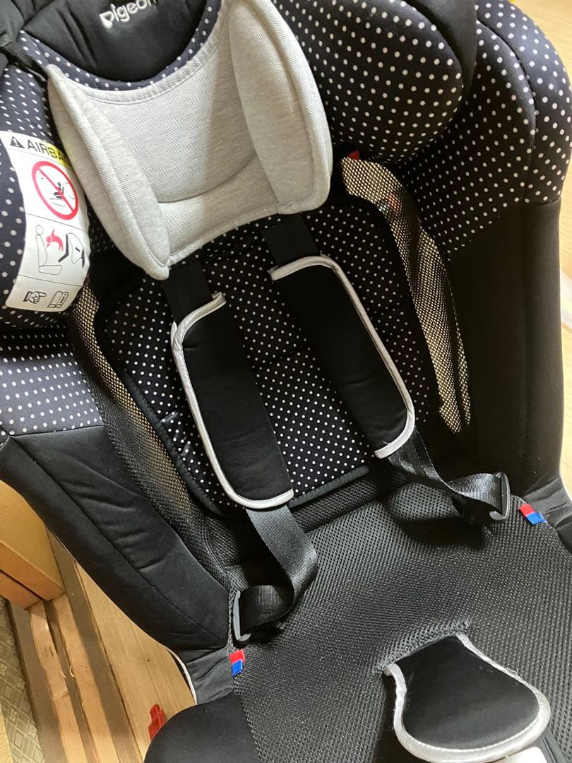 【Fujieda Sana】ピジョン　オレイユ　チャイルドシート