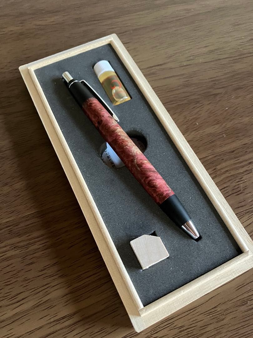 モ*ハ様 野原工芸 スタンダードボールペン スタビライズドウッド