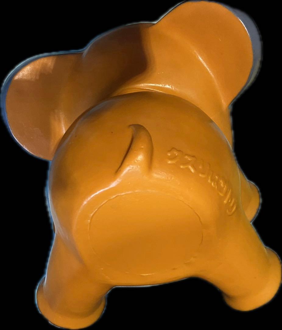 【★激レア★】非売品　サトちゃん　27㎝　昭和レトロ　ソフビ　ノベルティ