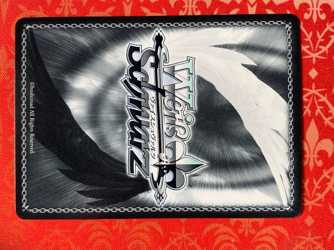 ワートリ ワールドトリガー ヴァイスシュヴァルツ 箔押し チェック