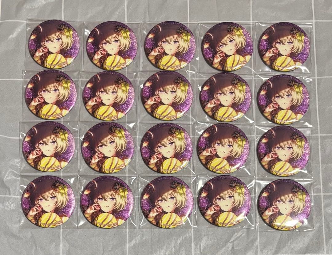 草薙寧々 プロセカ 5th 感謝祭 缶バッジ コレクション C 20点 草薙寧々