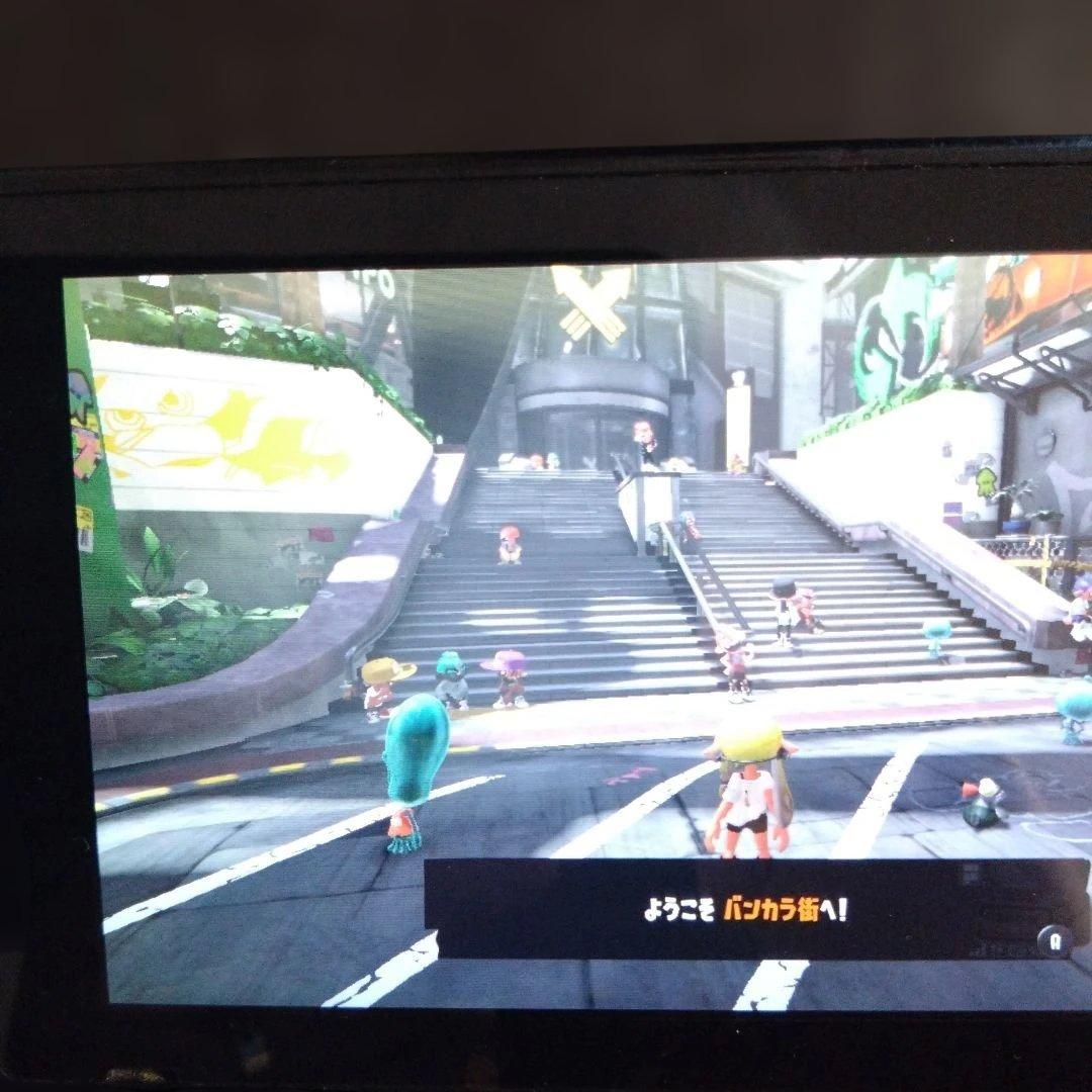 Nintendo Switch　ニンテンドー　スイッチ　本体　ジャンク　0118