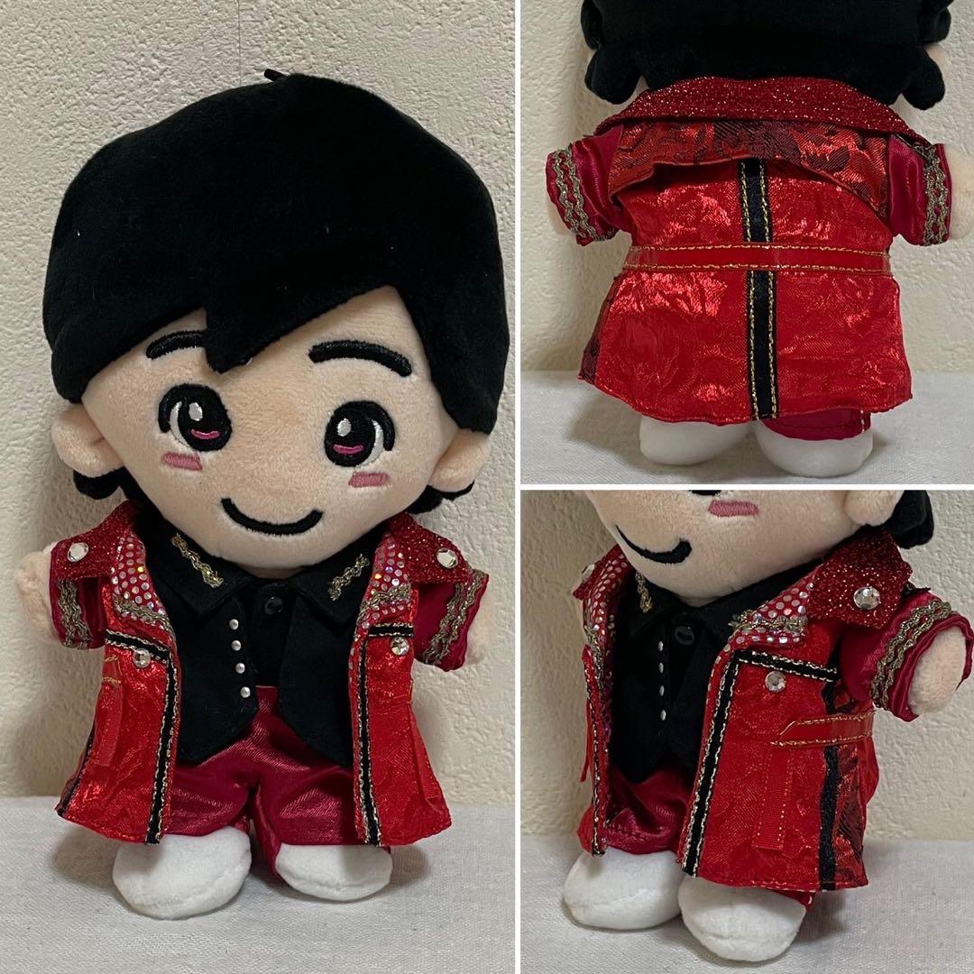 ちびぬい なにわ男子「TheAnswer赤衣装」【オーダーページ】 - メルカリ