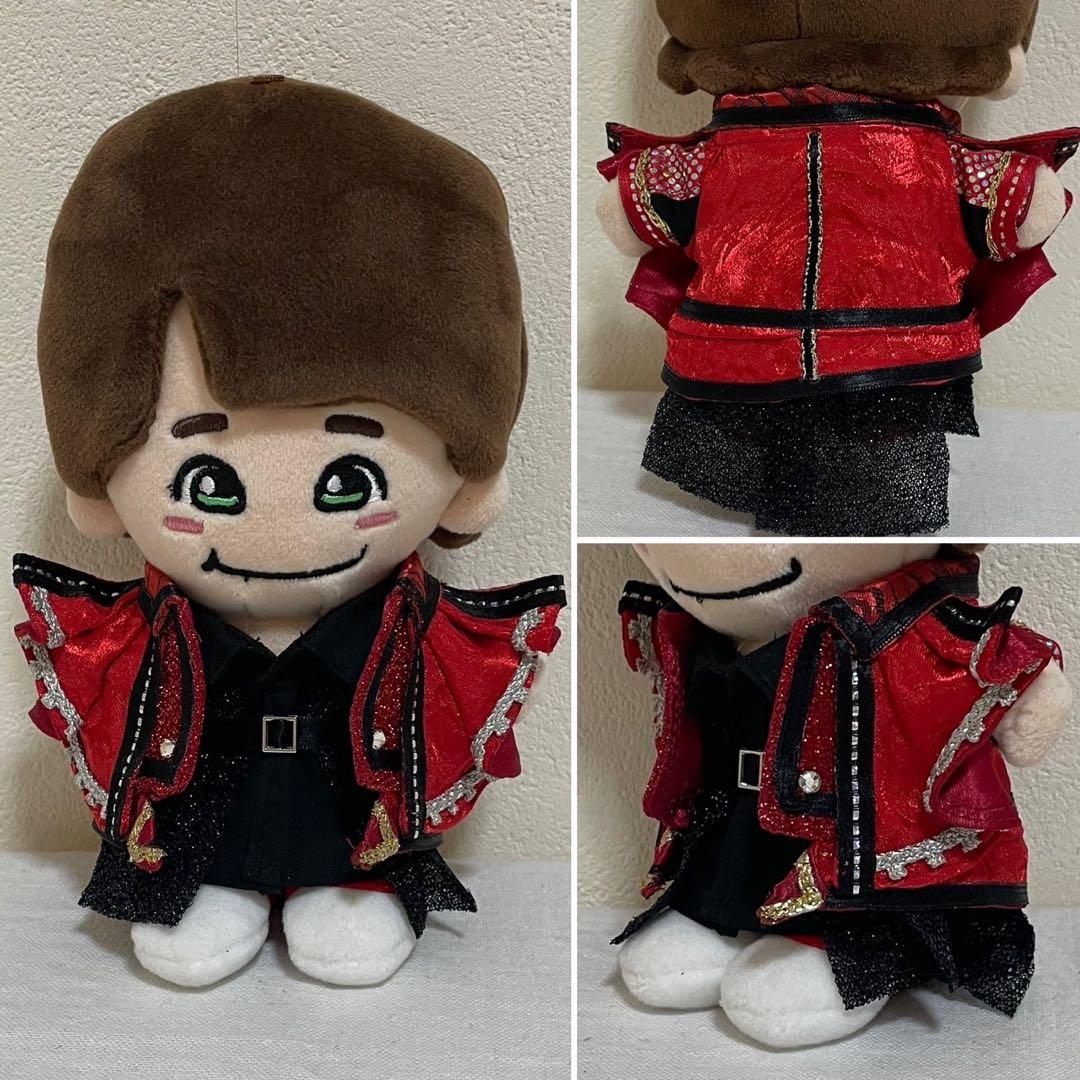 ちびぬい なにわ男子「TheAnswer赤衣装」【オーダーページ】 - メルカリ