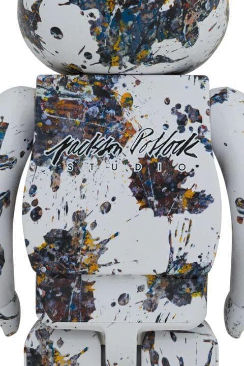 ゲリラセール★BE@RBRICK Jackson Pollock Studio