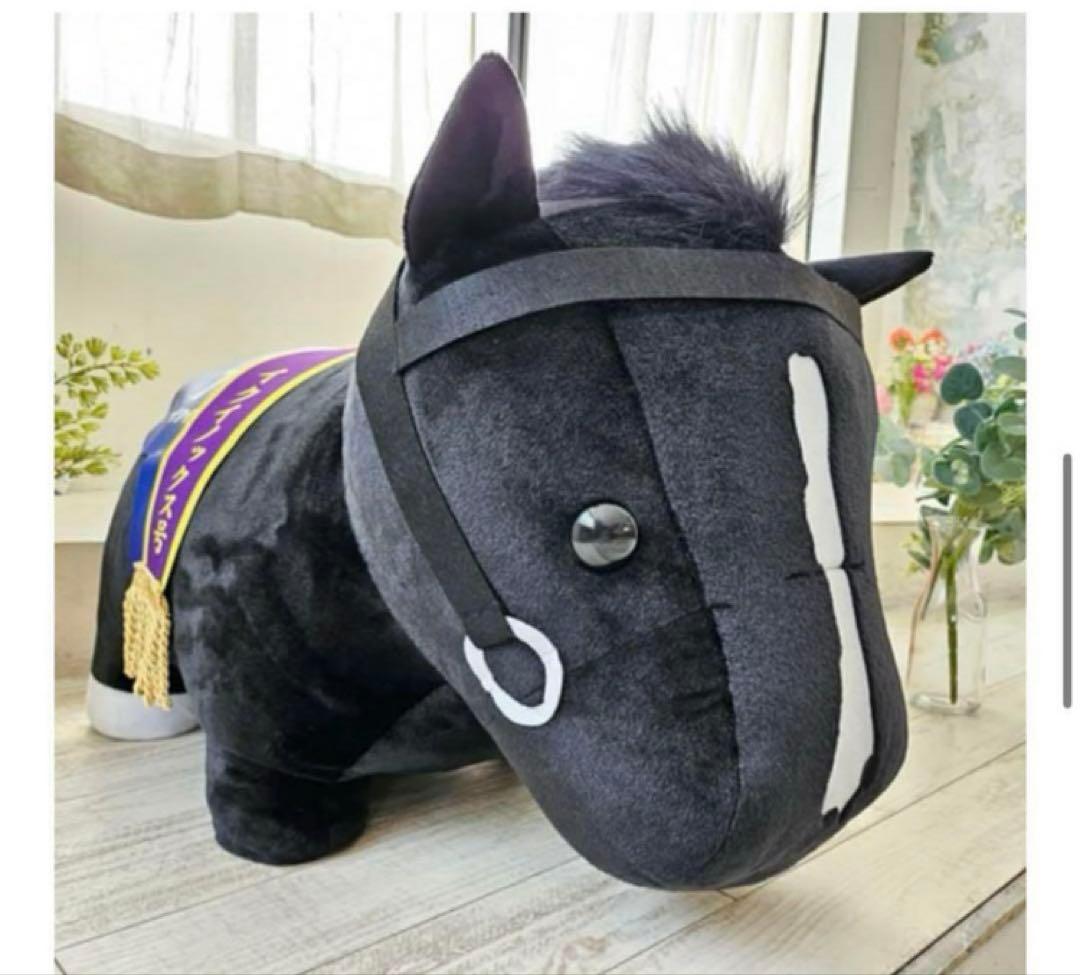 サラブレッドコレクション　MEGA BIG ぬいぐるみ イクイノックス