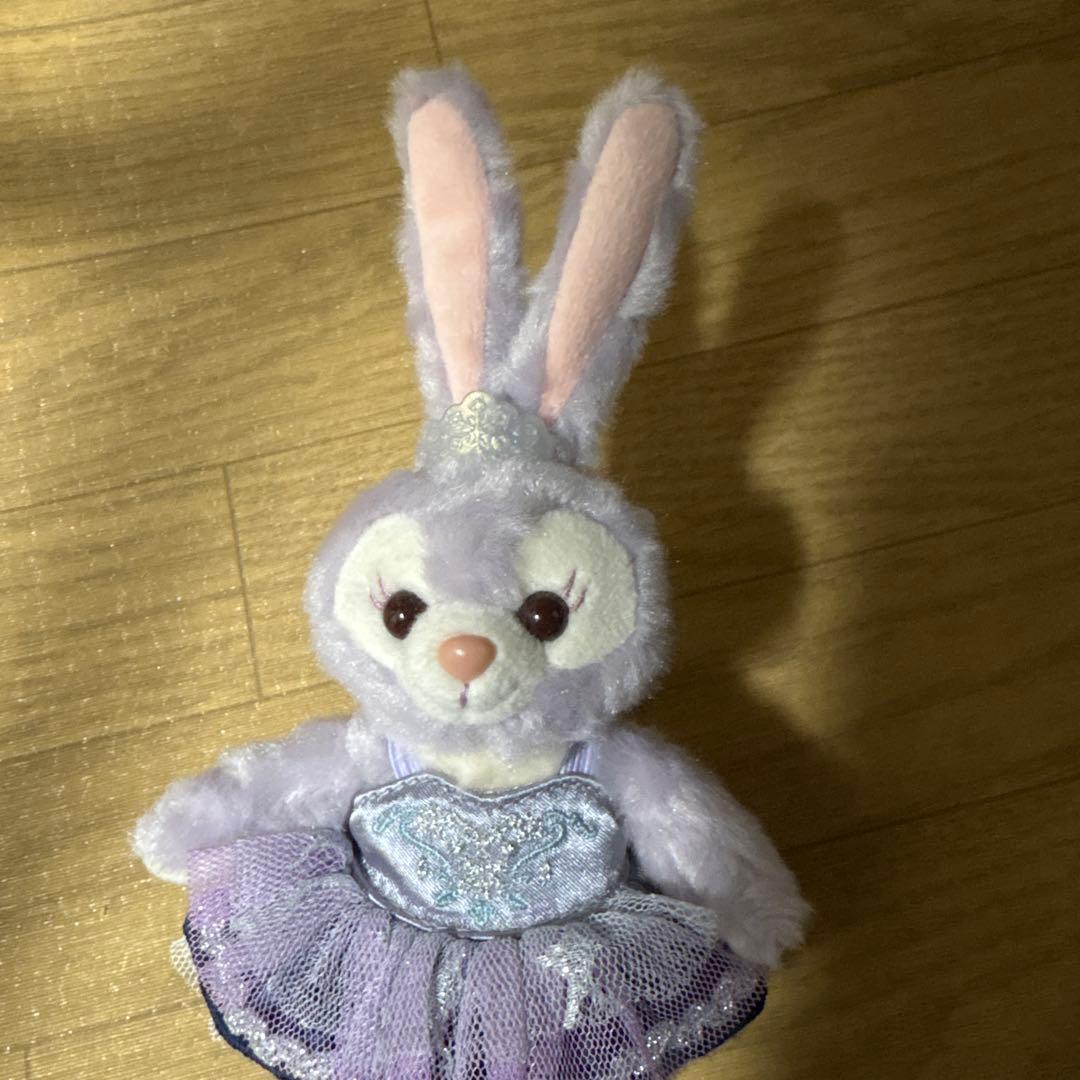 ディズニー　ダンシングスノーフレークス ぬいぐるみバッジ　ステラ・ルー