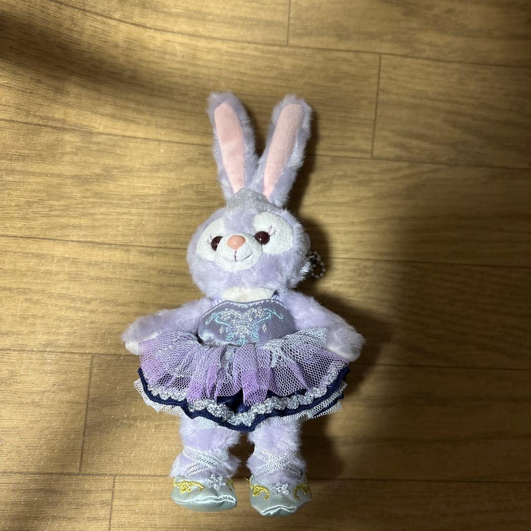 ディズニー　ダンシングスノーフレークス ぬいぐるみバッジ　ステラ・ルー